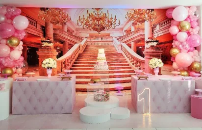 Decoração realeza