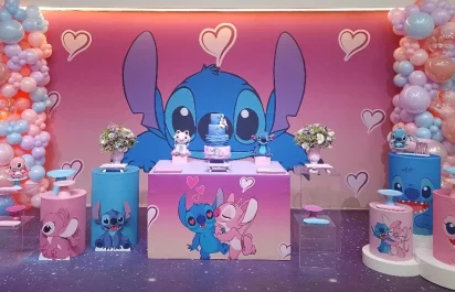 Decoração stitch