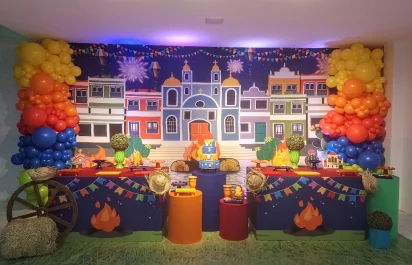 Festa Junina deoração infantil