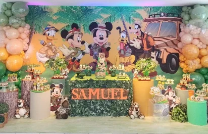 Mickey Safari