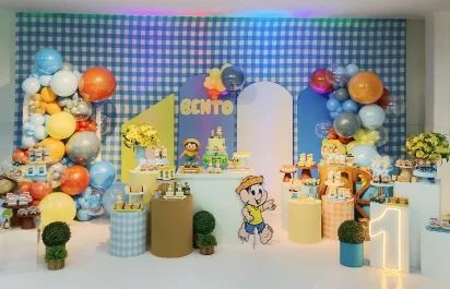decoração Chico Bento