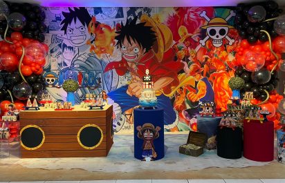 decoração One Piece