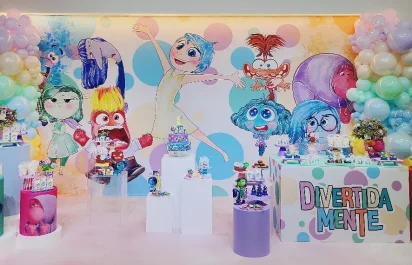 decoração divertidamente