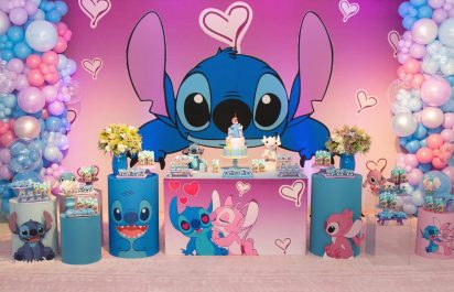 decoracao infantil stitch